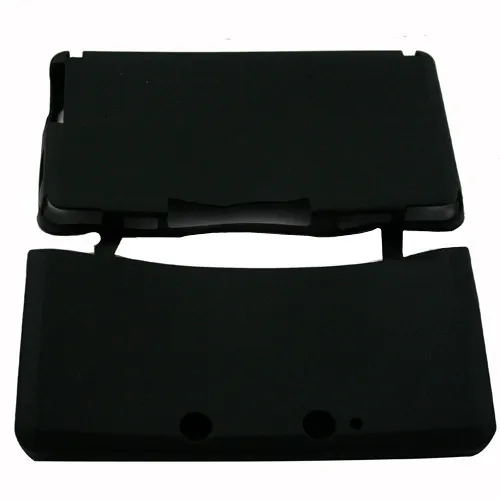 Черный силиконовый мягкий чехол для игры консоли Nintendo 3DS | Электроника