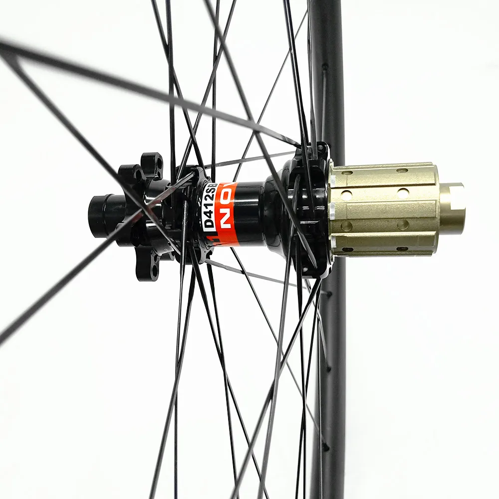 Углеродные MTB колеса 29er 34 мм ультралегкие 1450 г 100x15 142x12 1420 спицы велосипедные диски