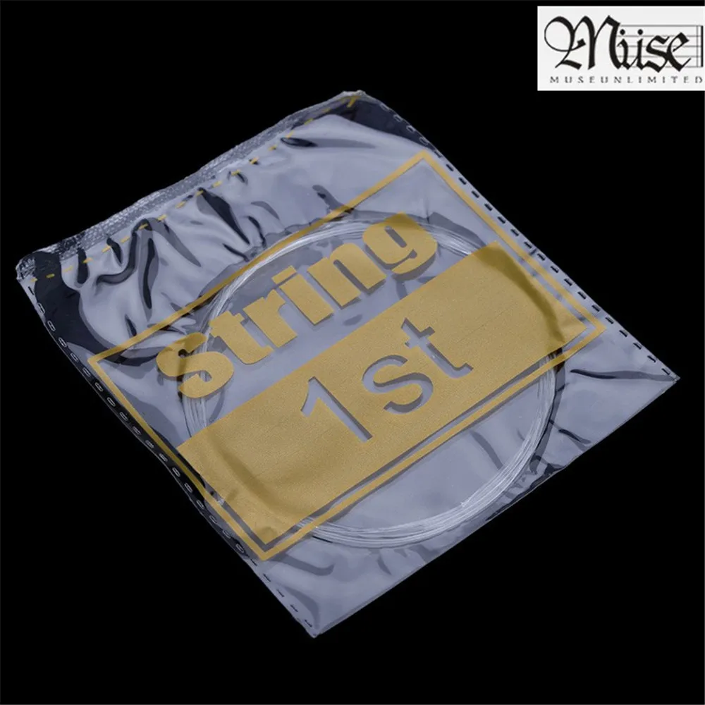 6 шт./компл. SC12 Струны для гитары набор с нейлоновым посеребрением светильник