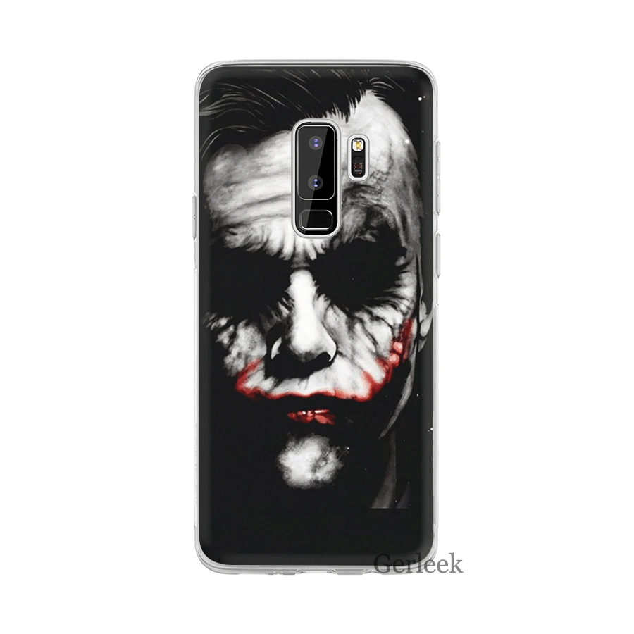 Чехол Desxz Batman y Joker для Samsung Galaxy A3 A5 A6 A7 A8 A9 A10 A30 A40 A50 A70 защитный чехол | Мобильные