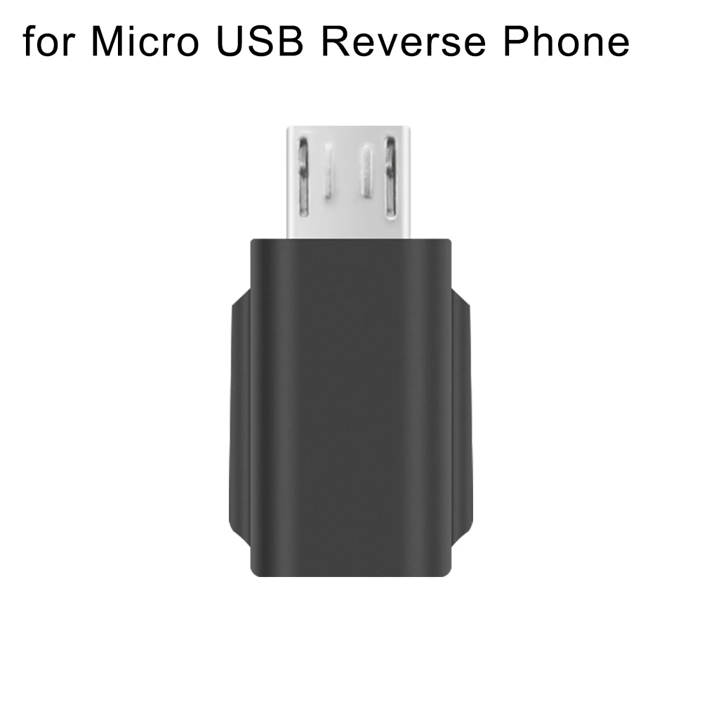 RED Телефонный конвертер для DJI OSMO Карманный ручной карданный IOS USB-C type-C к Micro-USB адаптер Android телефонный разъем запасные части - Цвет: RED