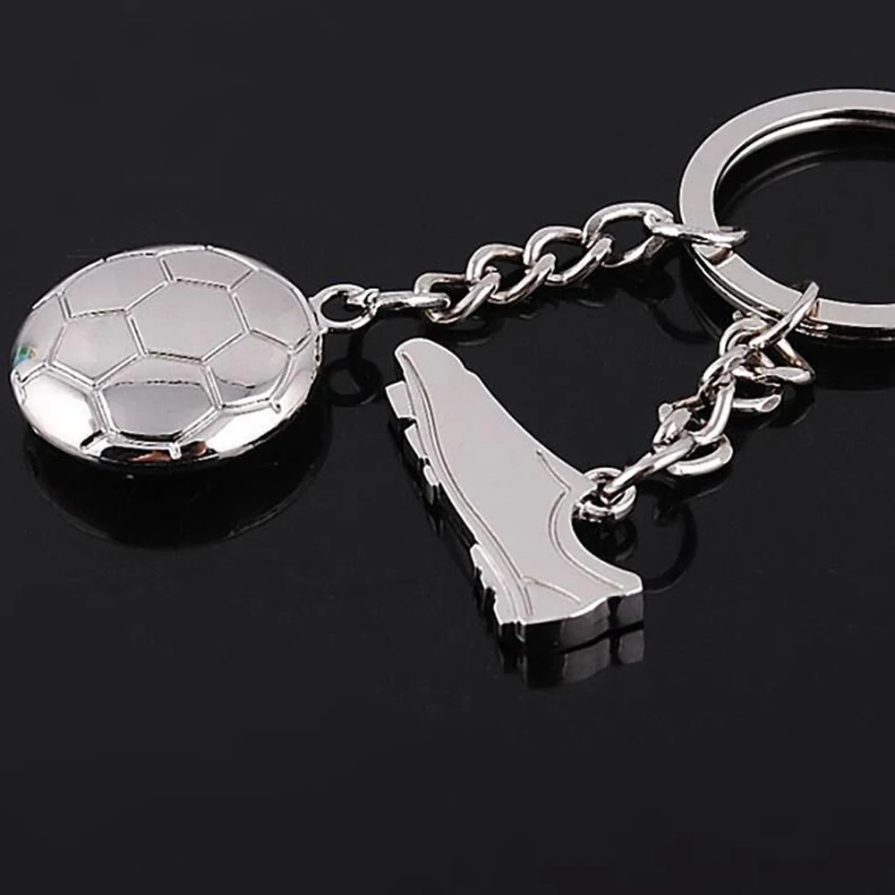 Новый креативный HJ футбольная обувь Спортивный цинковый сплав автомобильный