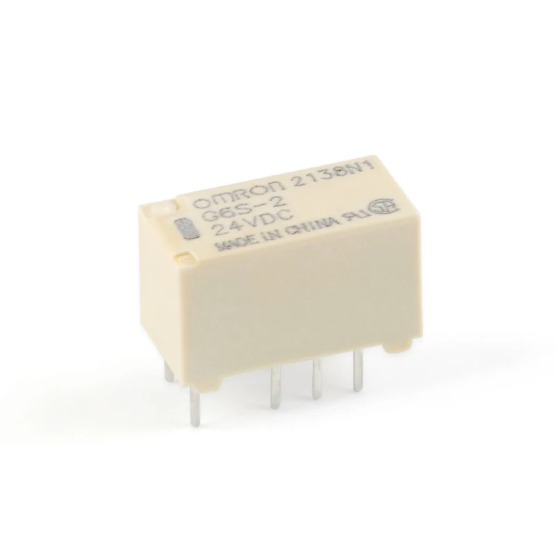 5 шт 5В/12В/24В РЕЛЕ G6S-2-5VDC G6S-2-12VDC G6S-2-24VDC 250VAC/DC220V 8PIN мини-реле 2A | Обустройство дома