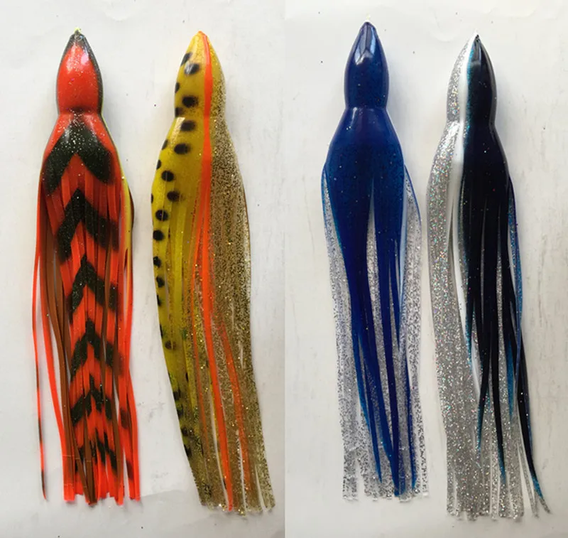 16-дюймовая искусственная рыболовная снасть приманка для морского троллинга