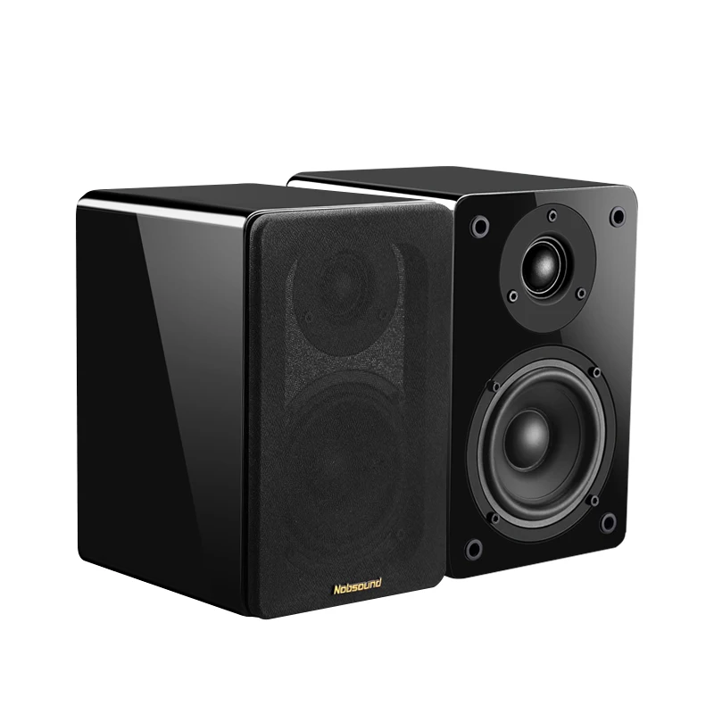 Nobsound NS-1800 Fever настольные HiFi колонки краска книжная полка объемный звук