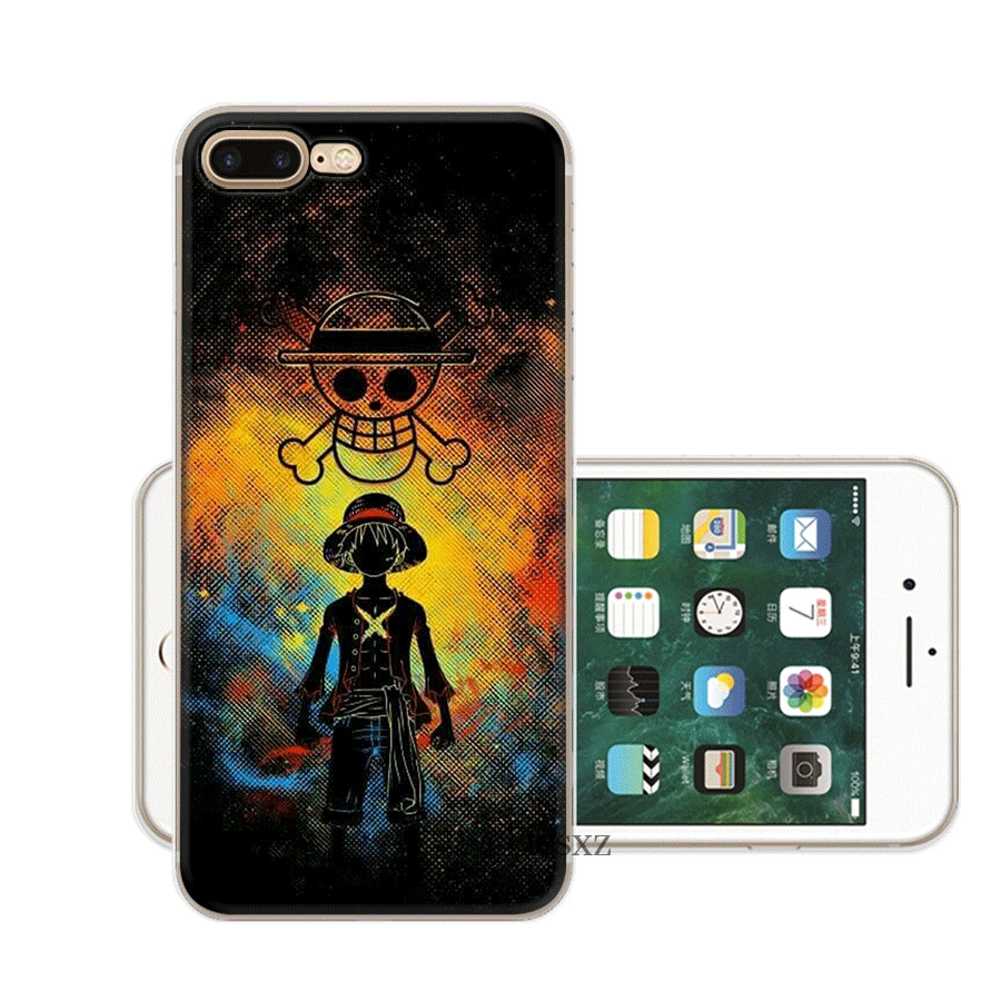Чехол для мобильного телефона с аниме пиратами iPhone 7 8 6 6s Plus 11 Pro X XS Max XR 5 5S SE |