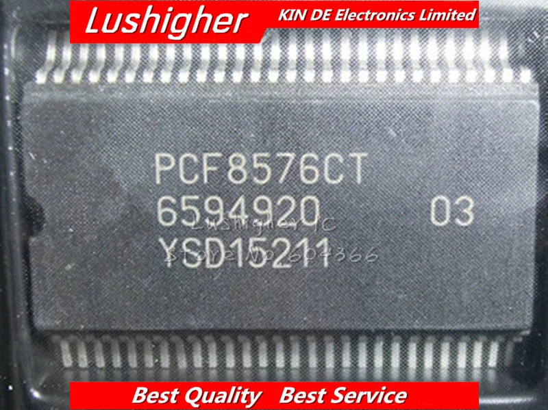 10CS PCF8576CT PCF8576 SSOP56 | Электронные компоненты и принадлежности