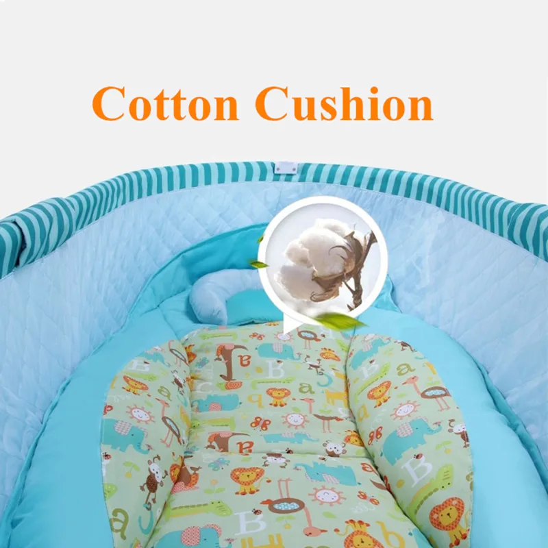 Модные большие пространства Электрический Детские кроватки/кресло качалка для