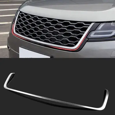 Стальная передняя Центральная решетка гриль крышка отделка 1 шт для Range Rover Velar