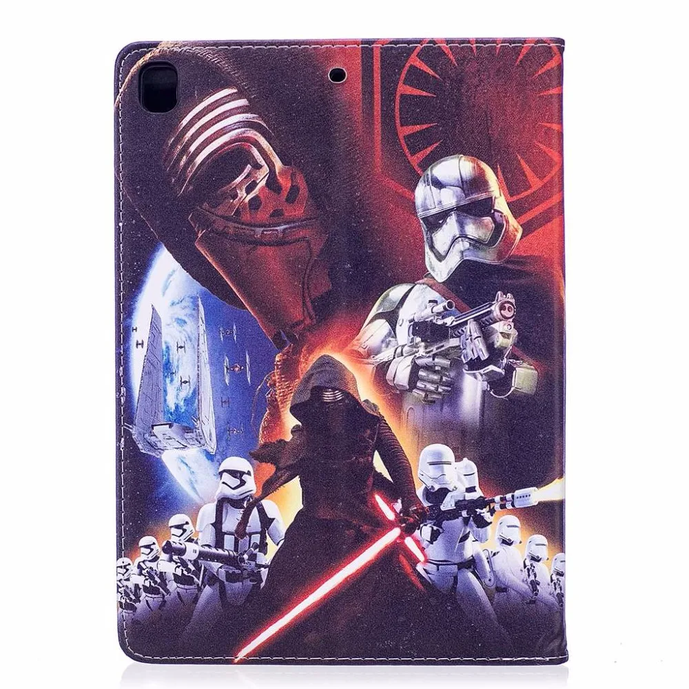 Case For Apple iPad air 2 ipad 6 Funda cases Air Star Wars tablet PU leather Cover Flip stand shell coque para | Компьютеры и офис