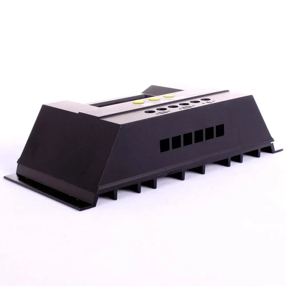 Солнечный yoba LCD 30/60A контроллер солнечного зарядного устройства ШИМ панель