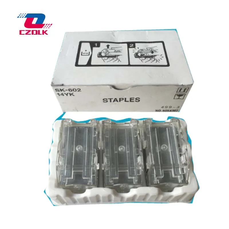Новый оригинальный 14YK (SK602) штапельный картридж коробка 3 для Konica Minolta bizhub 215 364 552 600