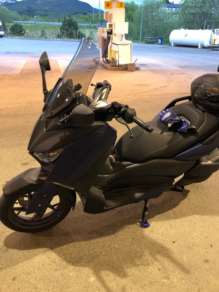 Модифицированный мотоцикл xmax 250 300 XMAX зеркальный кронштейн с зеркалом заднего вида из углеродного волокна для yamaha xmax 300 xmax 250
