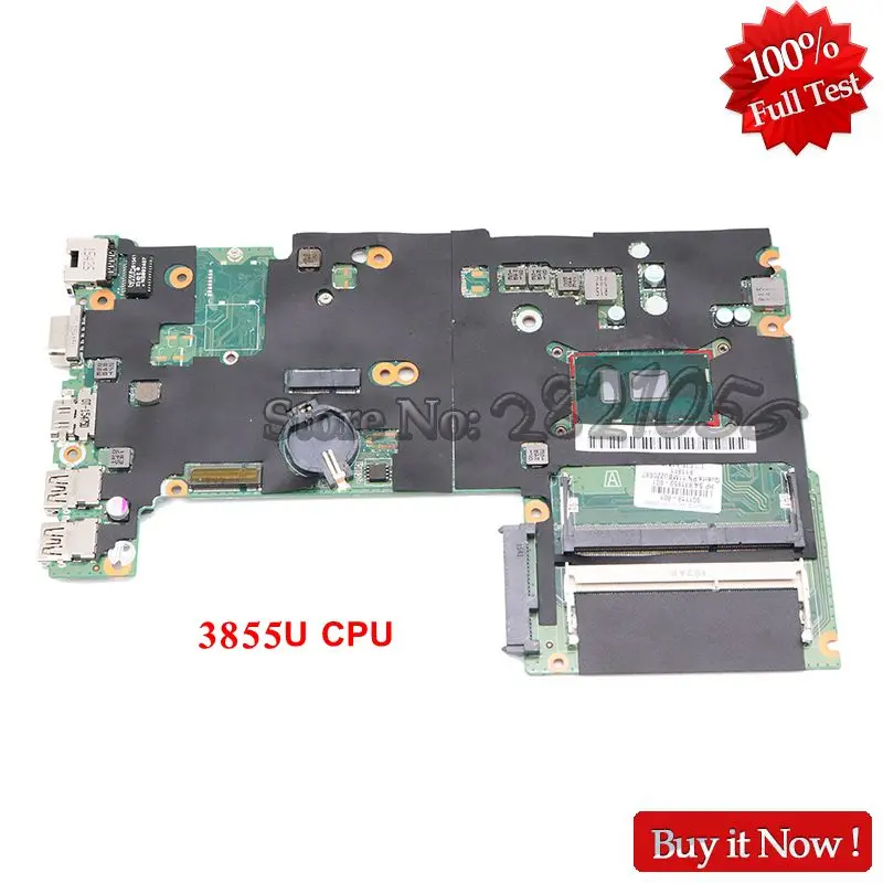 NOKOTION DA0X61MB6G0 материнская плата для ноутбука HP 430 G3 440 DDR3L 3855U CPU полностью