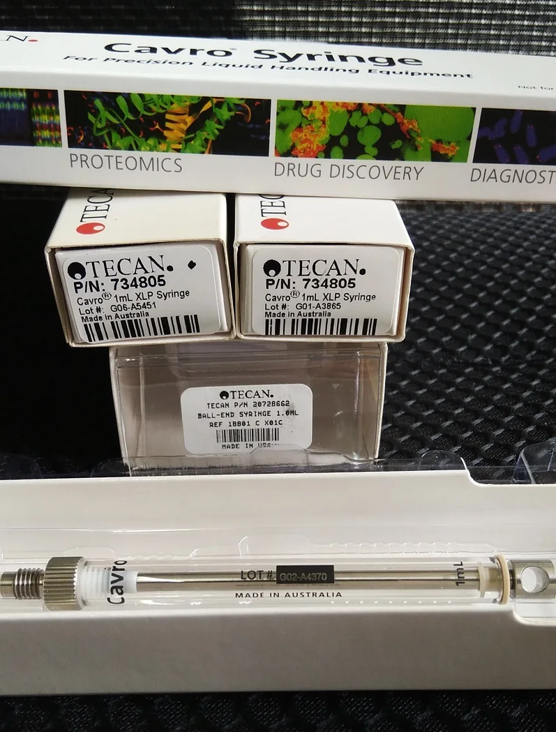 

For Tecan Cavro 1ml XLP Syringe 734805 For Cavro XLP6000 XMP6000 Pump