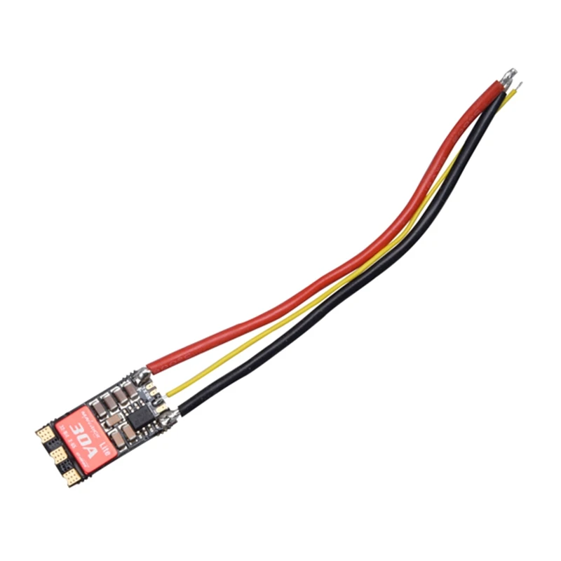 Gemfan Maverick 30A 2-6S BLHeli 32bit Brushless ESC DSHOT1200 Ready for RC Quadcopter Multirotor Spare Part DIY Accessories | Игрушки и