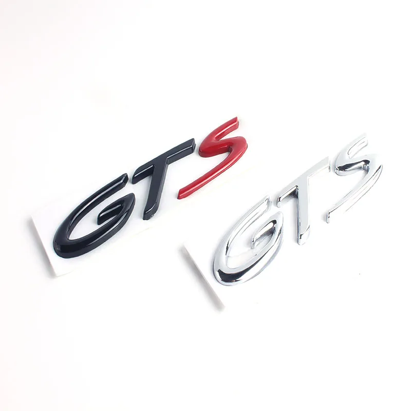 10X 3D металлический GTS эмблема знак наклейка на автомобиль|Наклейки автомобиль| |
