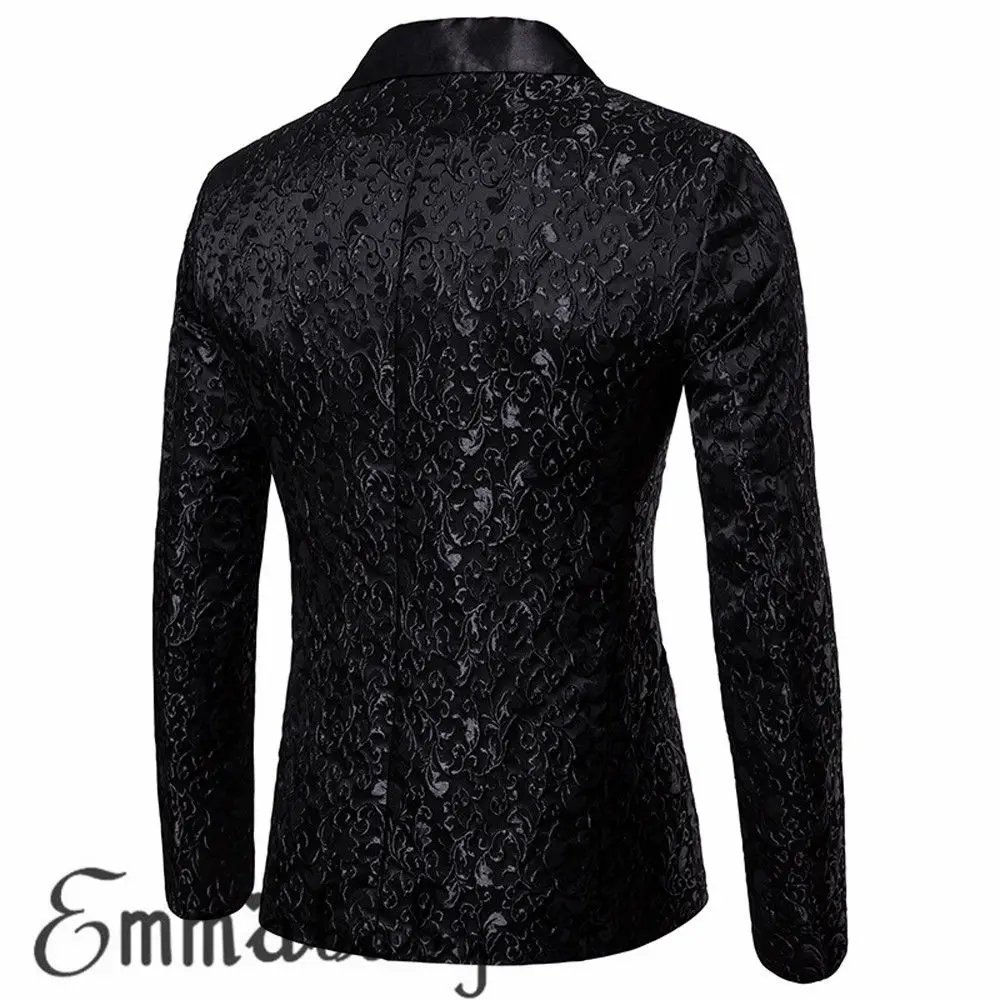 NEW Mens Fashion Brand Blazer British's Style casual Slim Fit suit jacket male Blazers men coat Terno Masculino Plus Size XXL | Мужская