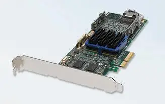 

RaidStorage Adaptec RAID 3405 P/N: 2251900-R ASR-3405 4-Port 3Gb/s PCIe Controller SAS Card