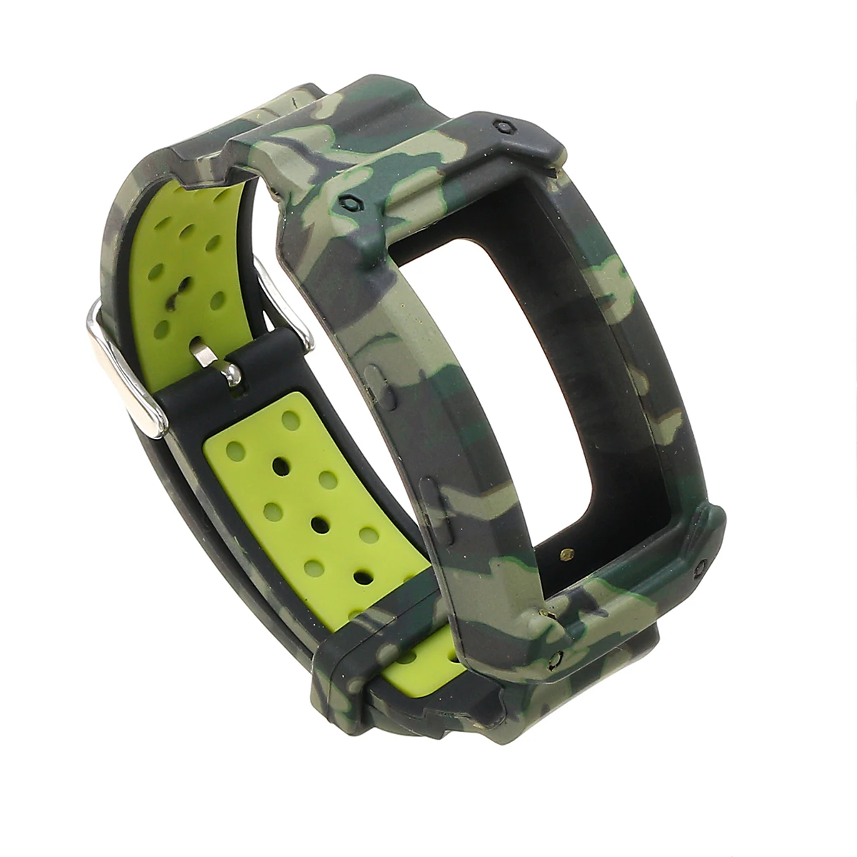 Camo Регулируемые умные часы Ремешки для наручных часов ремень Защитная рамка ремешок для samsung gear Fit2/gear Fit 2 Pro Sport - Цвет: Camo
