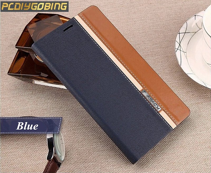 Blue Роскошный кошелек смешанных цветов, Стильный флип-чехол для телефона из искусственной кожи чехол для sony Xperia Z1 Z2 Z3 S36H E5 M2 S50H X XA X Performance - Цвет: Blue