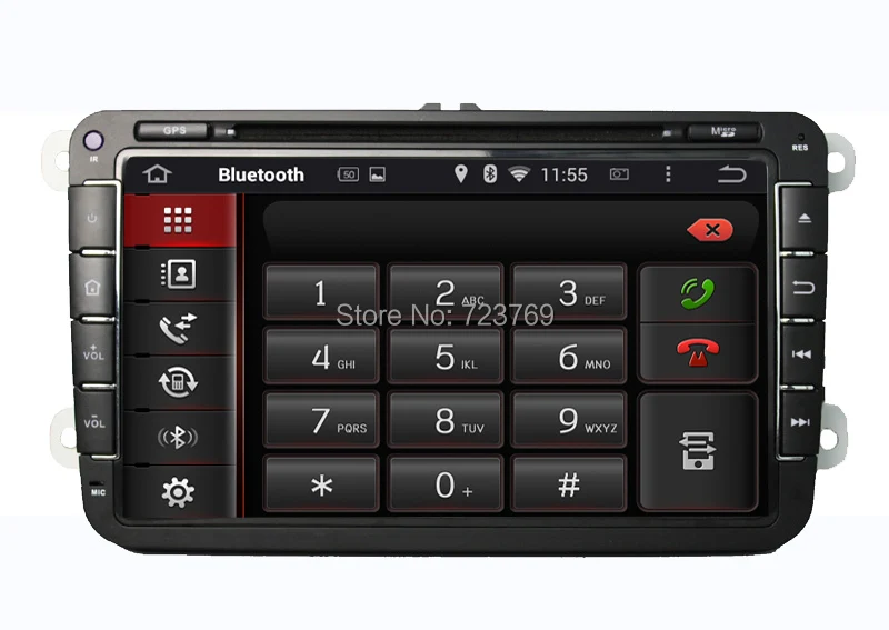 Автомобильный DVD GPS навигатор для Skoda Fabia Octavia Volkswagen Passat|car dvd gps navigation|pure androidandroid 4.4.4 |