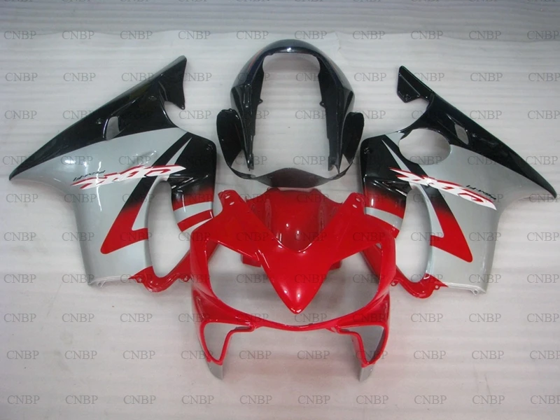 CBR600F4i 2004 - 2007 Обтекатели CBR F4i набор для всего тела 2005 красные черные Серебристые