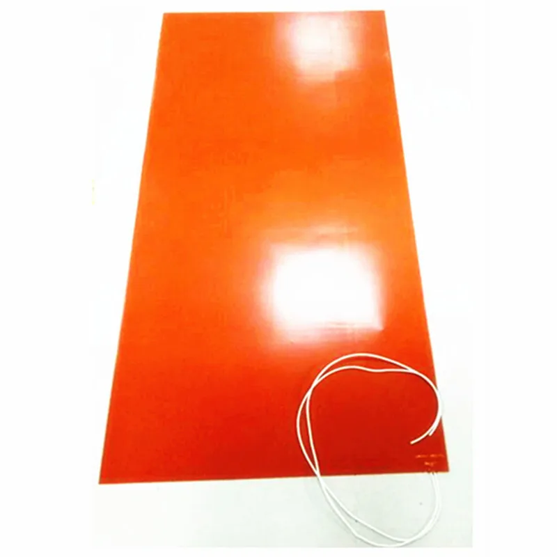 Тепловое одеяло для ПВХ трубы гибкий силиконовый резиновый нагреватель 220 В 3000 Вт