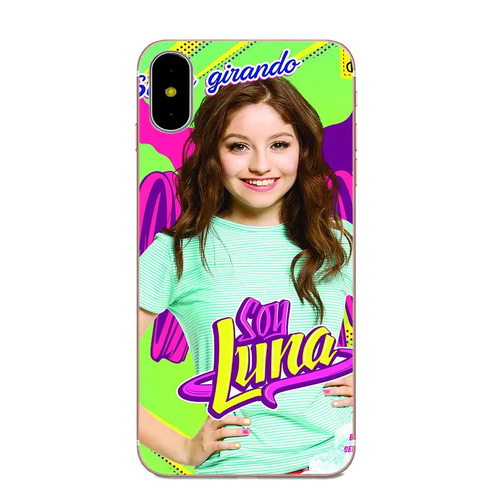 Силиконовый чехол журнал Soy Luna для Sony Xperia Z Z1 Z2 Z3 Z4 Z5 compact Mini M2 M4 M5 T3 E3 E5 XA XA1 XZ