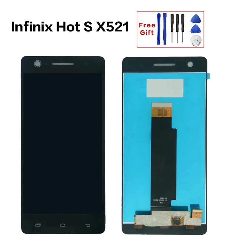 1000% протестированный дисплей для infinix Hot S X521 полный ЖК сенсорный экран в сборе