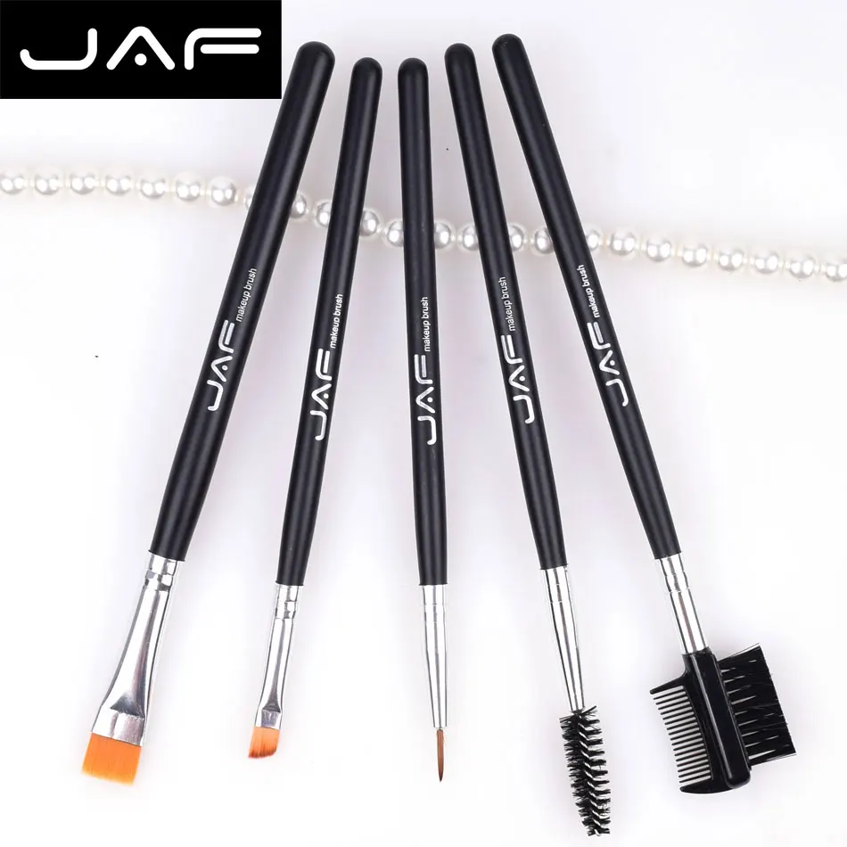 Розничная продажа JAF 100% набор косметических кистей для макияжа глаз подводки