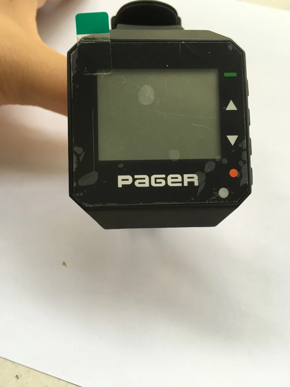 Водонепроницаемый пейджер для наручных часов поддержка Flex и POCSAG перезаряжаемый