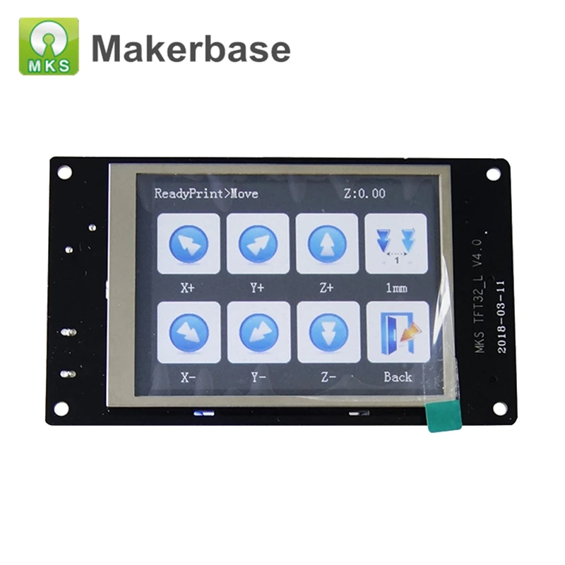 MKS TFT32 V4.0 сенсорный экран Смарт-контроллер дисплей 3 2 дюймов всплеск для SBASE Gen 3D