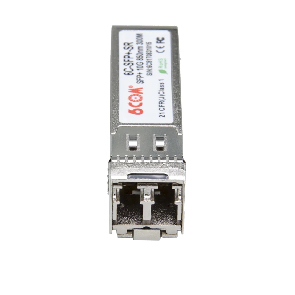 10GBASE-SR SFP+ модуль 850nm 300m DDM LC MMF приемопередатчик, для Supermicro, Allied, Enterasys, transion, MikroTik, TP-link