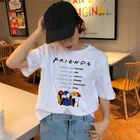 Женская футболка с графическим дизайном, летняя футболка в Корейском стиле, 2019