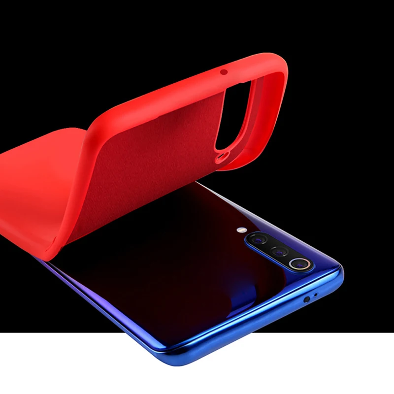 Case For Samsung A10 A50 A70 A40 Bumper Liquid Silicon Cover On Galaxy A 50 70 A30 |