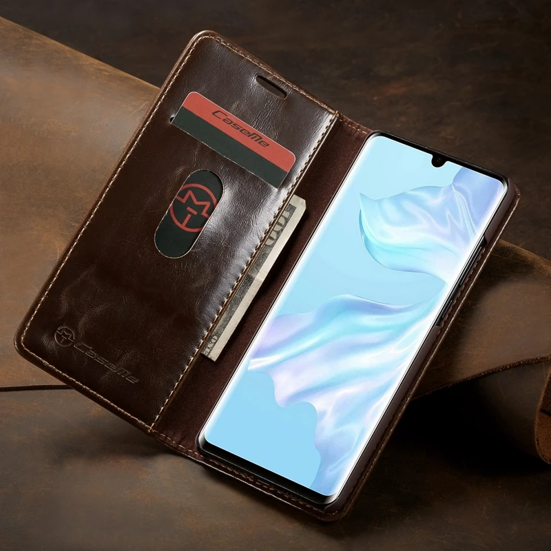 Для Fundas huawei P30 Pro Чехол huawei P30 Lite чехол Роскошный кожаный флип чехол-бумажник для Coque huawei P30 Huwawei P 30 Pro чехол s