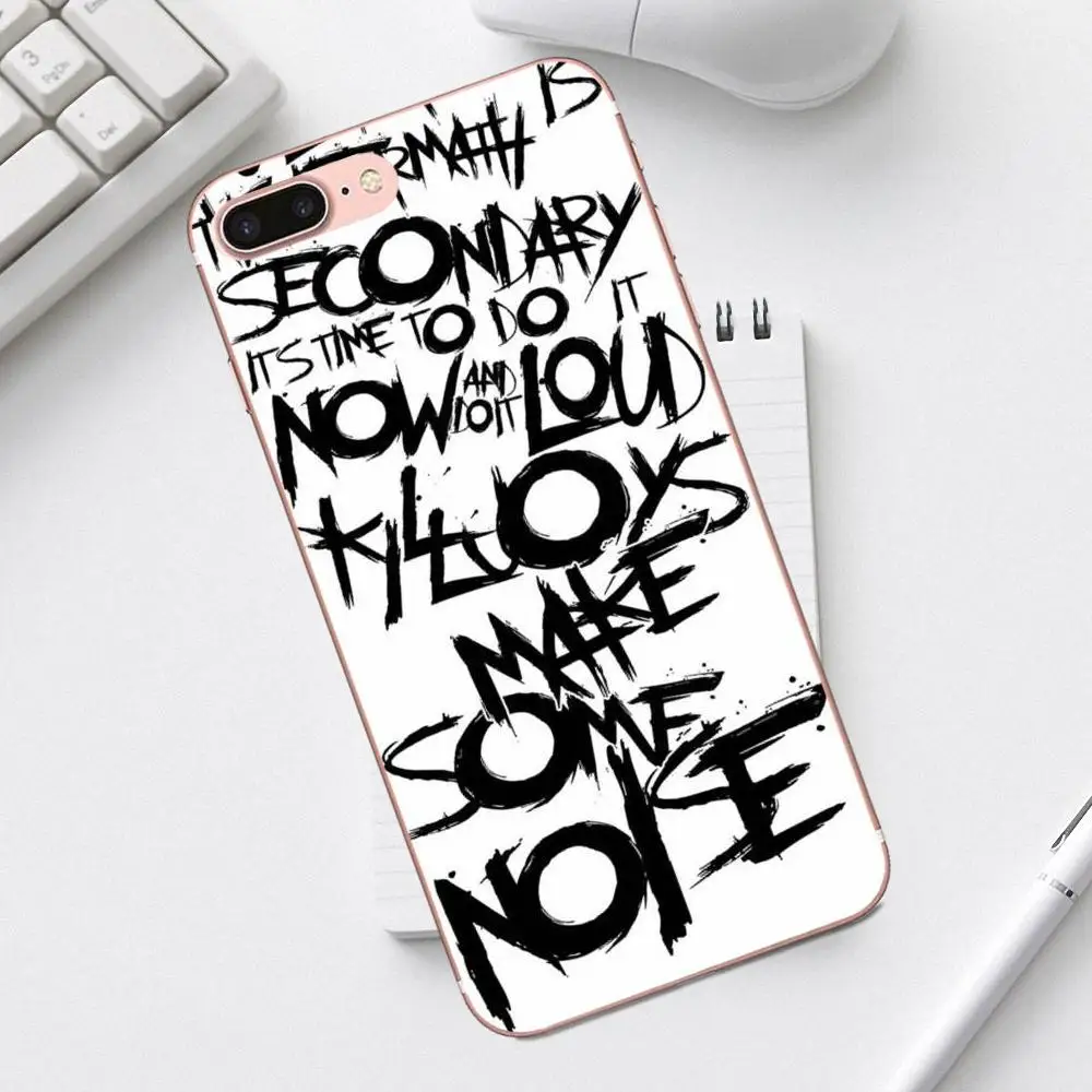 Qdowpz 2018 Gerard Way My Chemical Romance Mcr для Galaxy Alpha Core Prime Note 4 5 8 S3 S4 S5 S6 S7 S8 S9 mini edge Plus | Мобильные