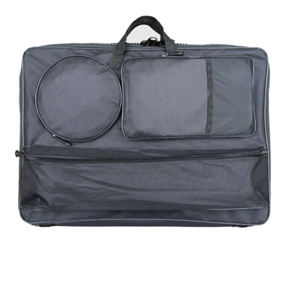 Artist Portfolio Painting Sketching Thicken Canvas Waterproof Bag Students Backpack Art Supplies Solid Zipper Large Capacity | Канцтовары
