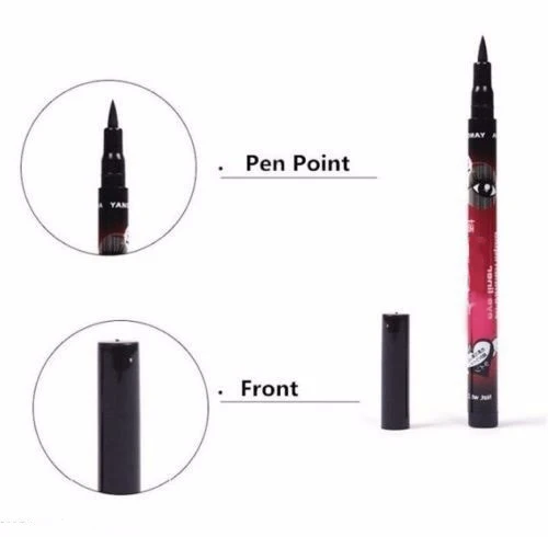 Подводка для глаз GUJHUI водостойкая Черная 36 часов 2 шт./лот|eye makeup pencil|liner pencileye pencil lot