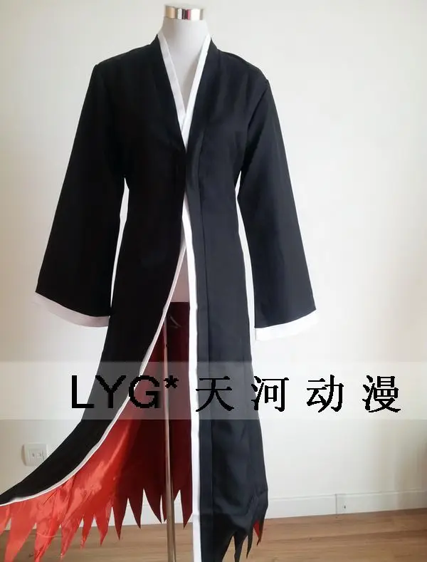 Бесплатная доставка! Новинка! Аниме Bleach косплей Блич Ичиго Куросаки Bankai Kurosaki Ichigo