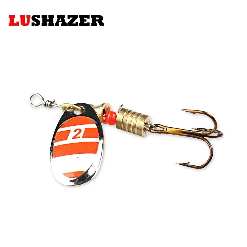 Lushazer spinnerbait 3 г-4 2 г ложка блесна Рыболовный воблер аксессуары для ловли карпа |