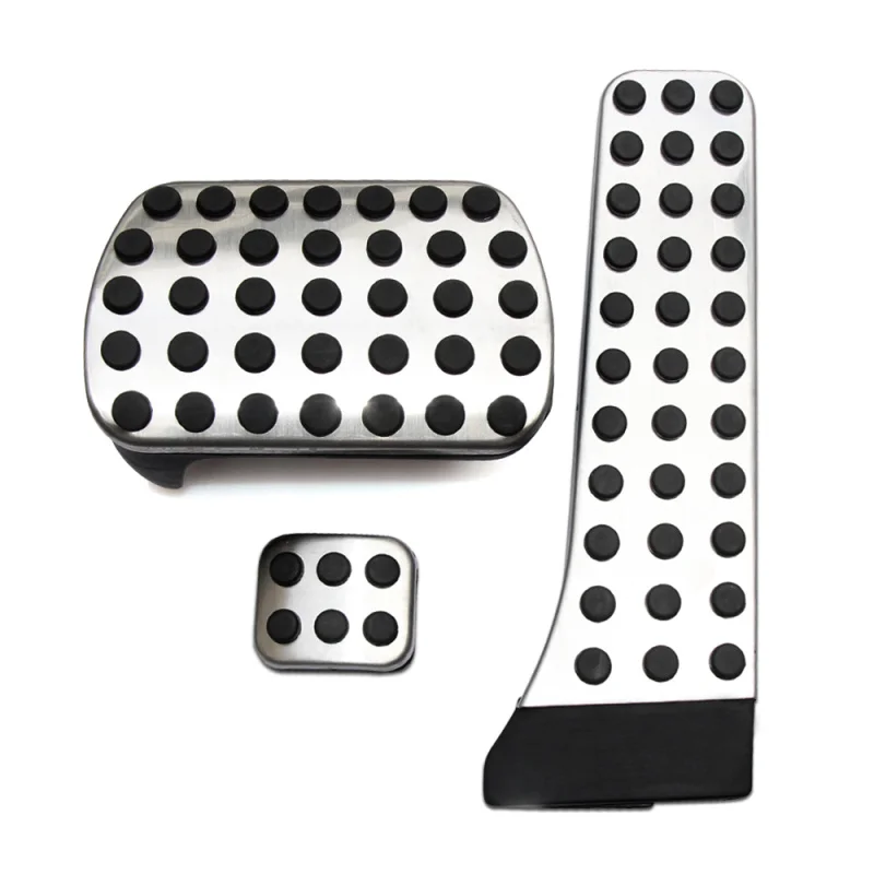 Стайлинг автомобиля без дрели автомобильный топливный тормоз Ножная Педаль AT / MT