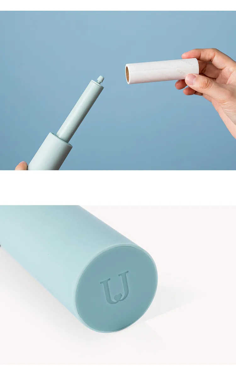 XIAOMI Mijia Jordan& Judy портативный стикер для одежды для волос роликовая щетка для чистки свитера липкая щетка для удаления волос