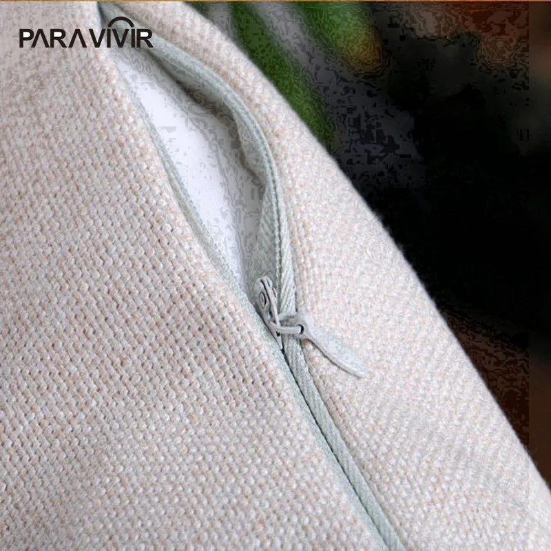 Para Vivir мультфильм Товары для птиц Клетка Чехлы подушек Офис Украшение Хлопок