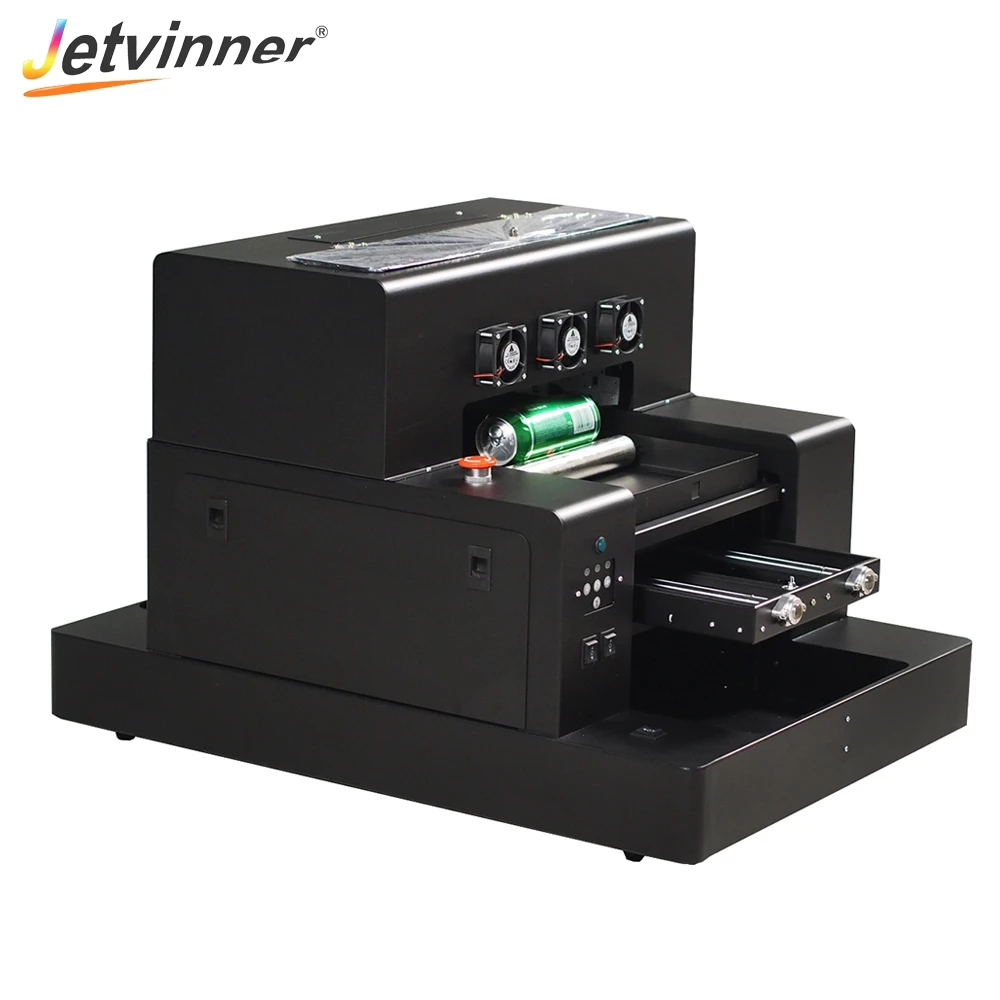 Автоматические УФ принтеры Jetvinner Размера A3 Струйные для печатной машины Epson чехол