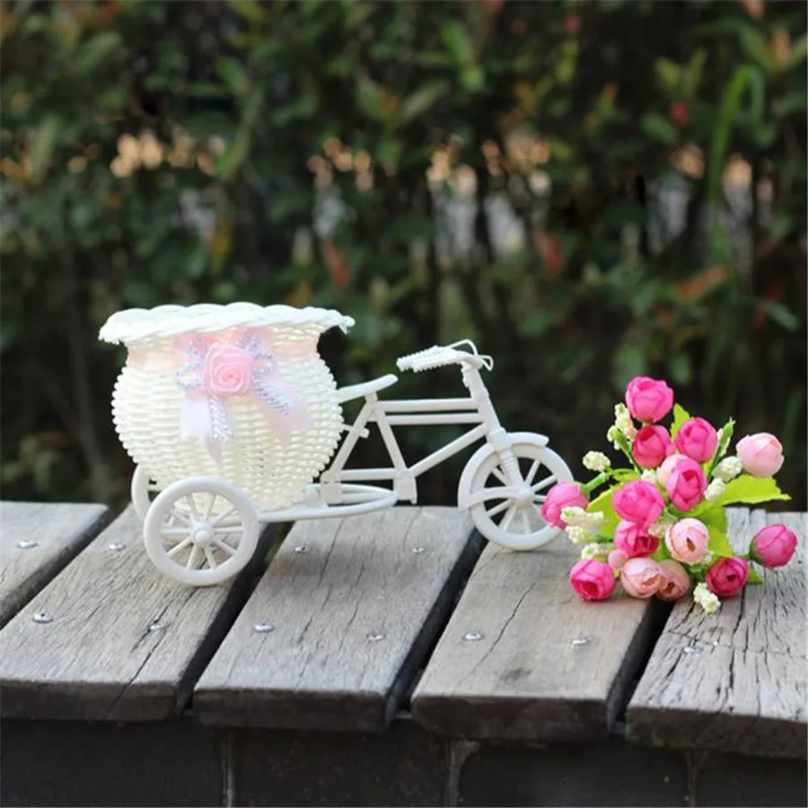 Новинка 2017 горячая новинка милая большая Цветочная корзина из ротанга Ваза