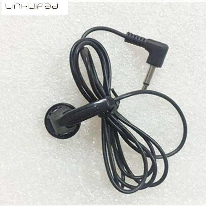 Linhuipad 50 шт. одноразовые односторонние наушники 1 bud моно вкладыши для