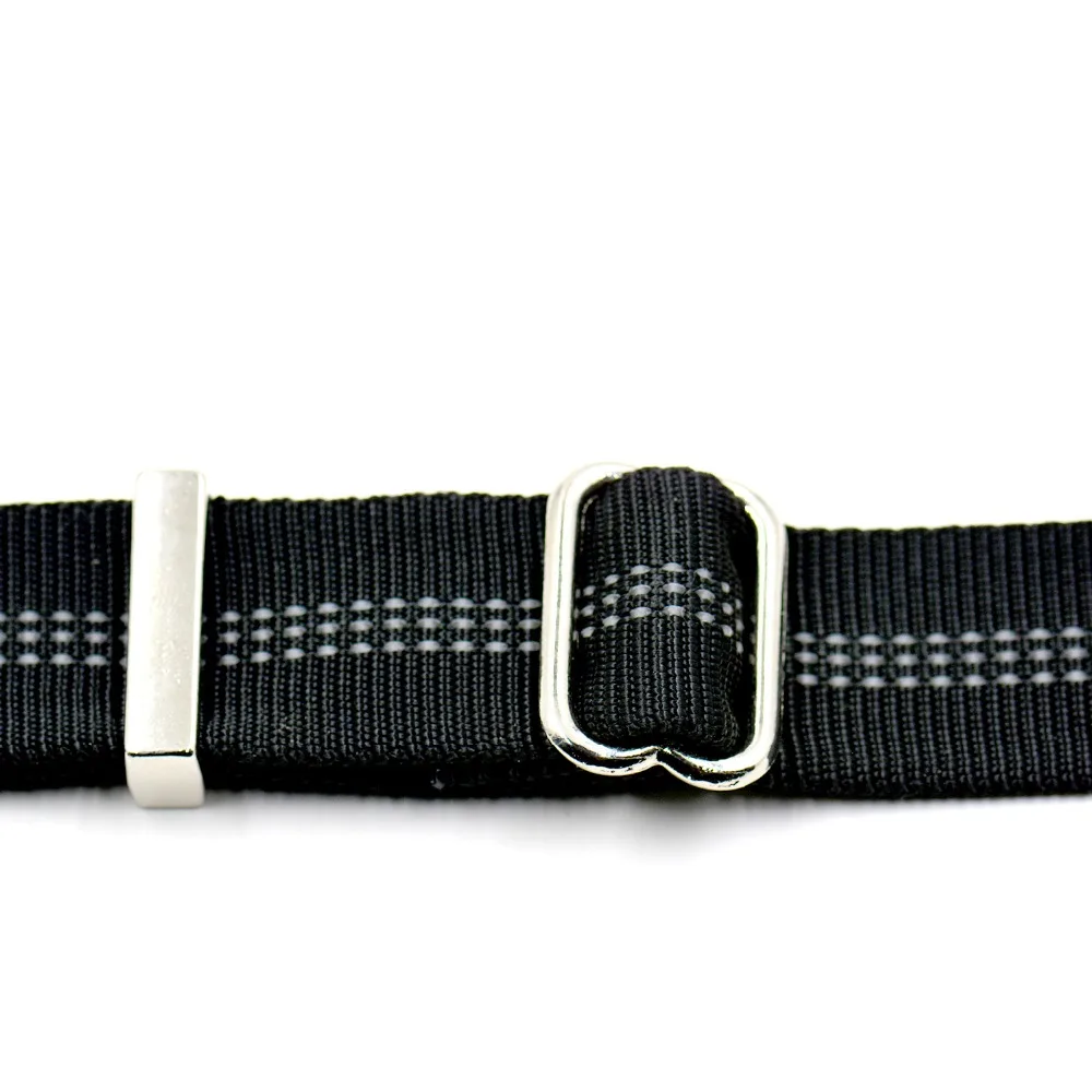 New Strong Dog Double Leash Pet Coupler Walk 2 Dogs 1 Lead With Reflective Strip Puppy Adjustable Gray Black Color | Дом и сад