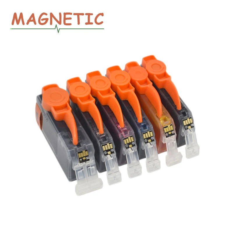 5PK чернильные картриджи BCI-325 BCI325 325 для принтера CANON PIXUS MG5230 5130 6130 MG6230 8130 8230 IP4830 IP4930
